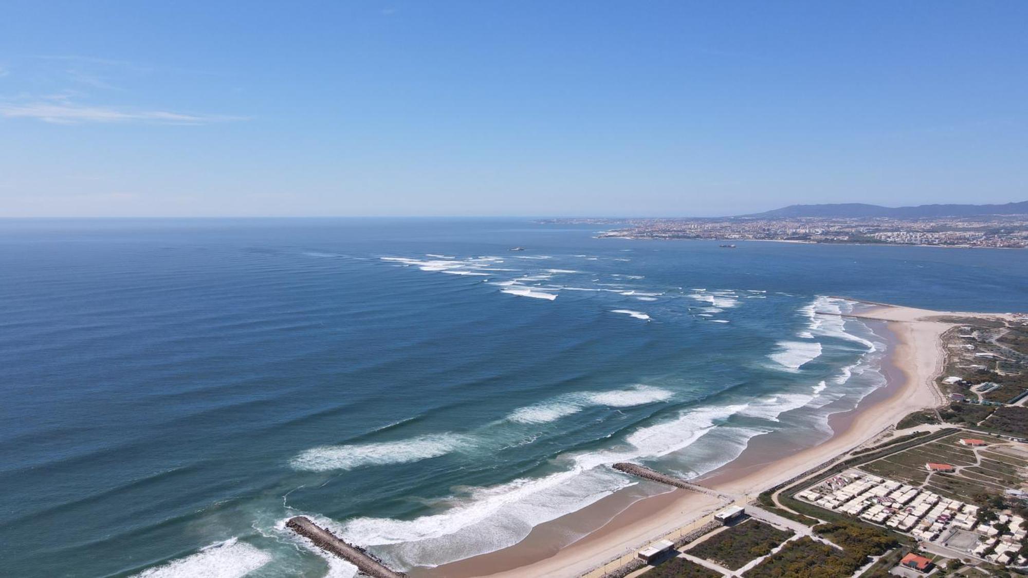Hoso Loft 24 Beach House Costa da Caparica Dış mekan fotoğraf